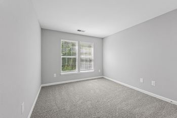 Plush carpeting